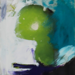 Abstrakt Nr. 18 Stephan Sprehe 2024 Öl auf Leinwand. Gr. 40cm x 60cm.