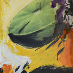 Abstrakt Nr. 6 Stephan Sprehe 2024 Öl auf Leinwand. Gr. 60cm x 80cm