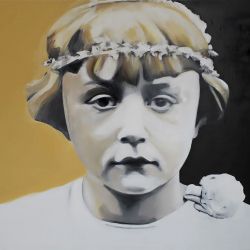 Theatre Daviau Nr. 7 Stephan Sprehe 2025. Öl auf Leinwand. Gr. 80cm x 60cm