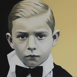 Theatre Daviau Nr. 8 Stephan Sprehe 2025. Öl auf Leinwand. Größe 60 cm x 80 cm