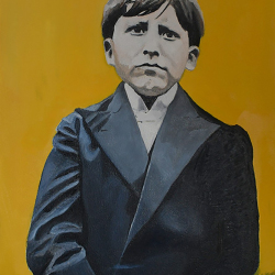 Theatre Daviau Nr. 10 Stephan Sprehe 2025. Öl auf Leinwand. Gr. 60cm x 80cm