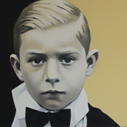 Theatre Daviau Nr. 8 Stephan Sprehe 2025. Öl auf Leinwand. Gr. 80cm x 60cm