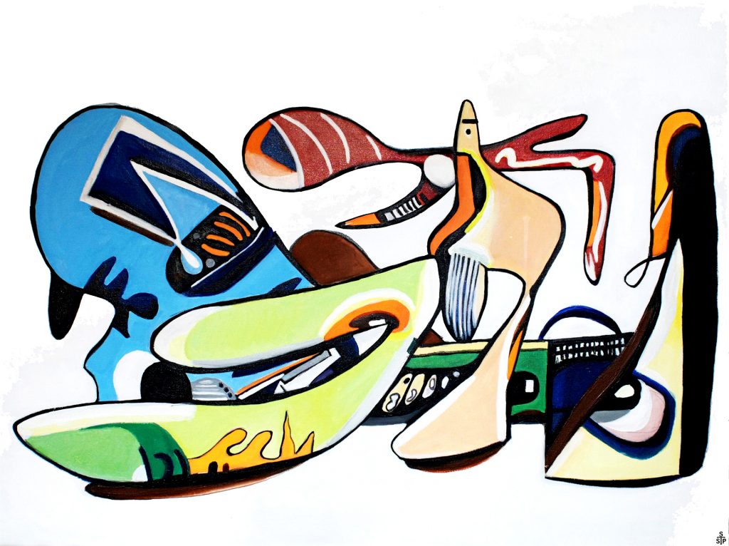 Abstrakt Nr. 2 Stephan Sprehe 2024