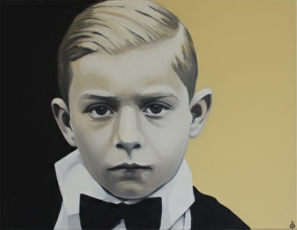 Theatre Daviau Nr. 8 Stephan Sprehe 2025. Öl auf Leinwand. Gr. 80cm x 60cm