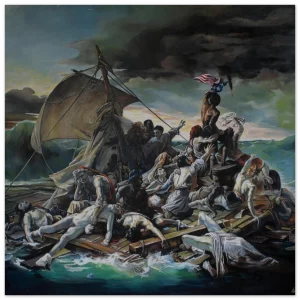 Die Erscheinung des roten Tesla Roadster