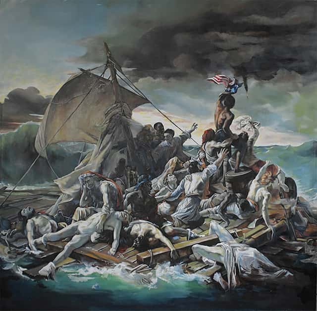 Die Wiederkehr des roten Tesla Roadster“ von Stephan Sprehe