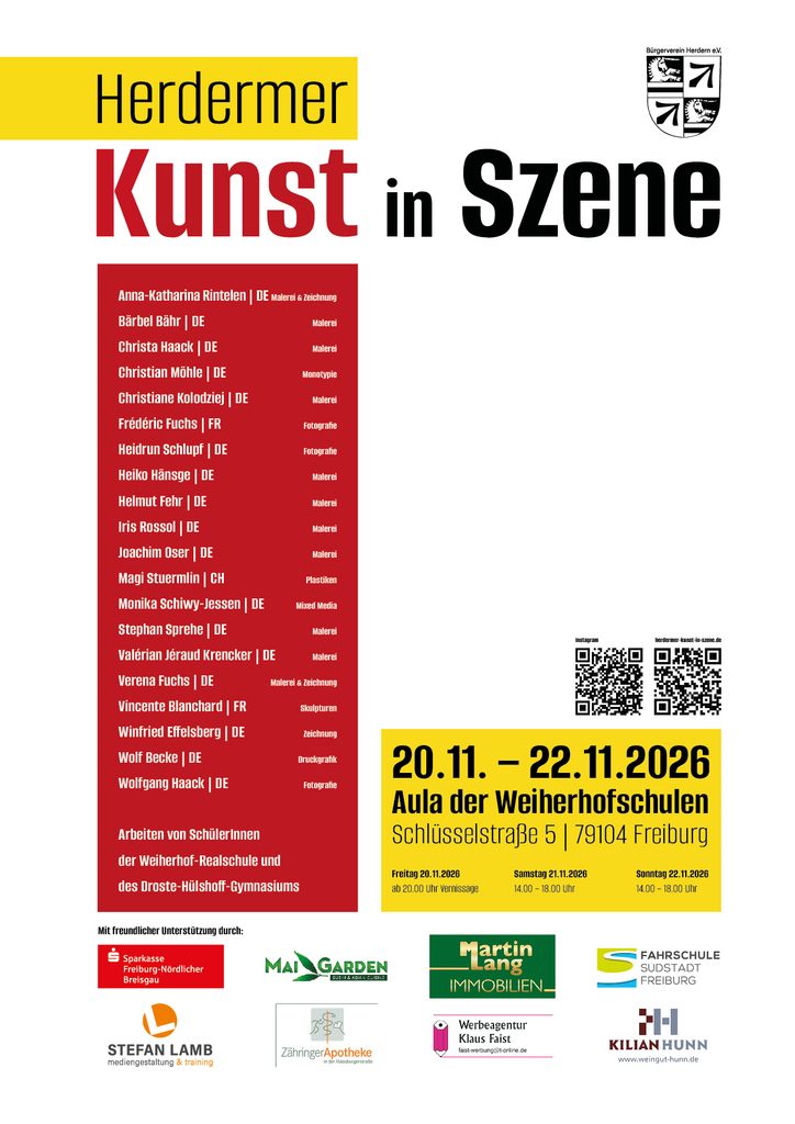 Herdemer Kunst in Szene