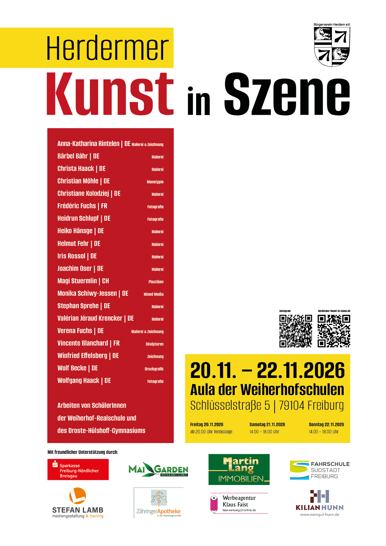 Austellung Herdemer Kunst Szene